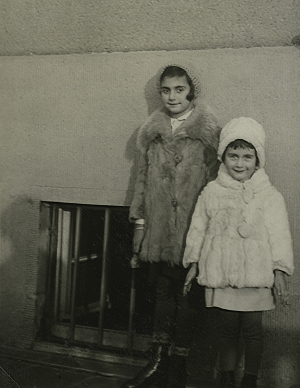 Margot und Anne Frank