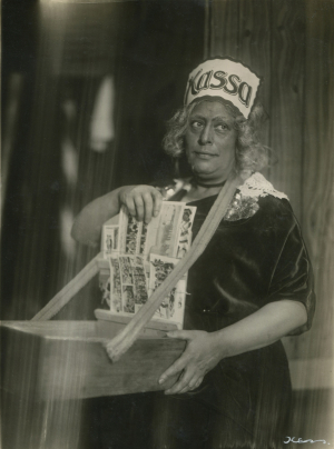 Mathilde Einzig als Bibbo