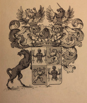 Wappen der Freiherren von Leonhardi