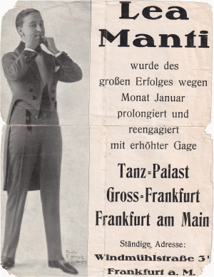 Lea Manti in Ffm.