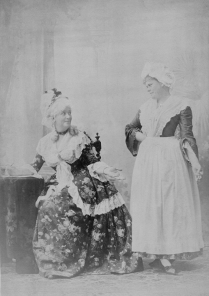 Sofia Schulz-Euler (li.) und Luise Mommsen (re.)