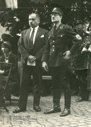 Reinhold Niemeyer (li.) und Karl Linder