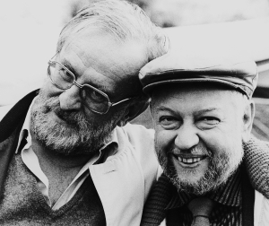Horst Lippmann (re.) und Fritz Rau