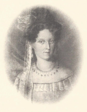 Rosette Thomas, geb. Willemer, verw. Städel